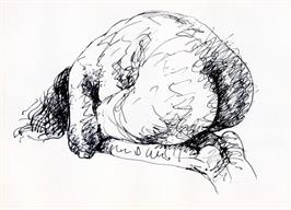 Tony Hunt - Life Study - ink